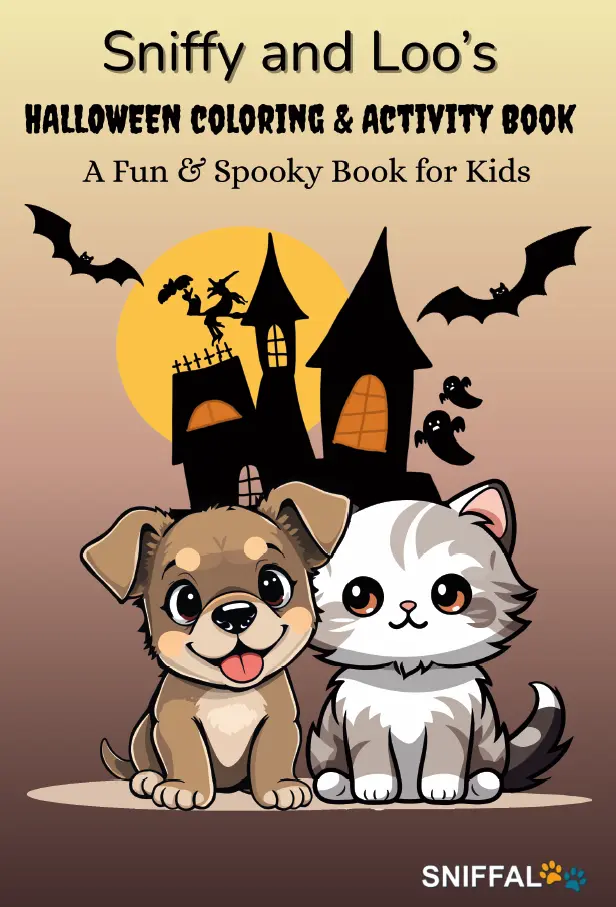 Sniffy & Loo's Halloween Coloring & Activity Book – article image