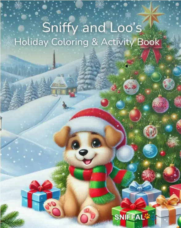 Sniffy & Loo's Holiday Coloring & Activity Book – article image